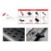 tuon side running board steps kia sorento r 2015-18